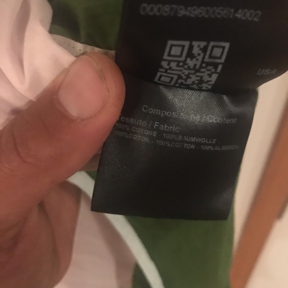 NWOT 205w39nyc Calvin Klein Western top - Picture 7 of 7